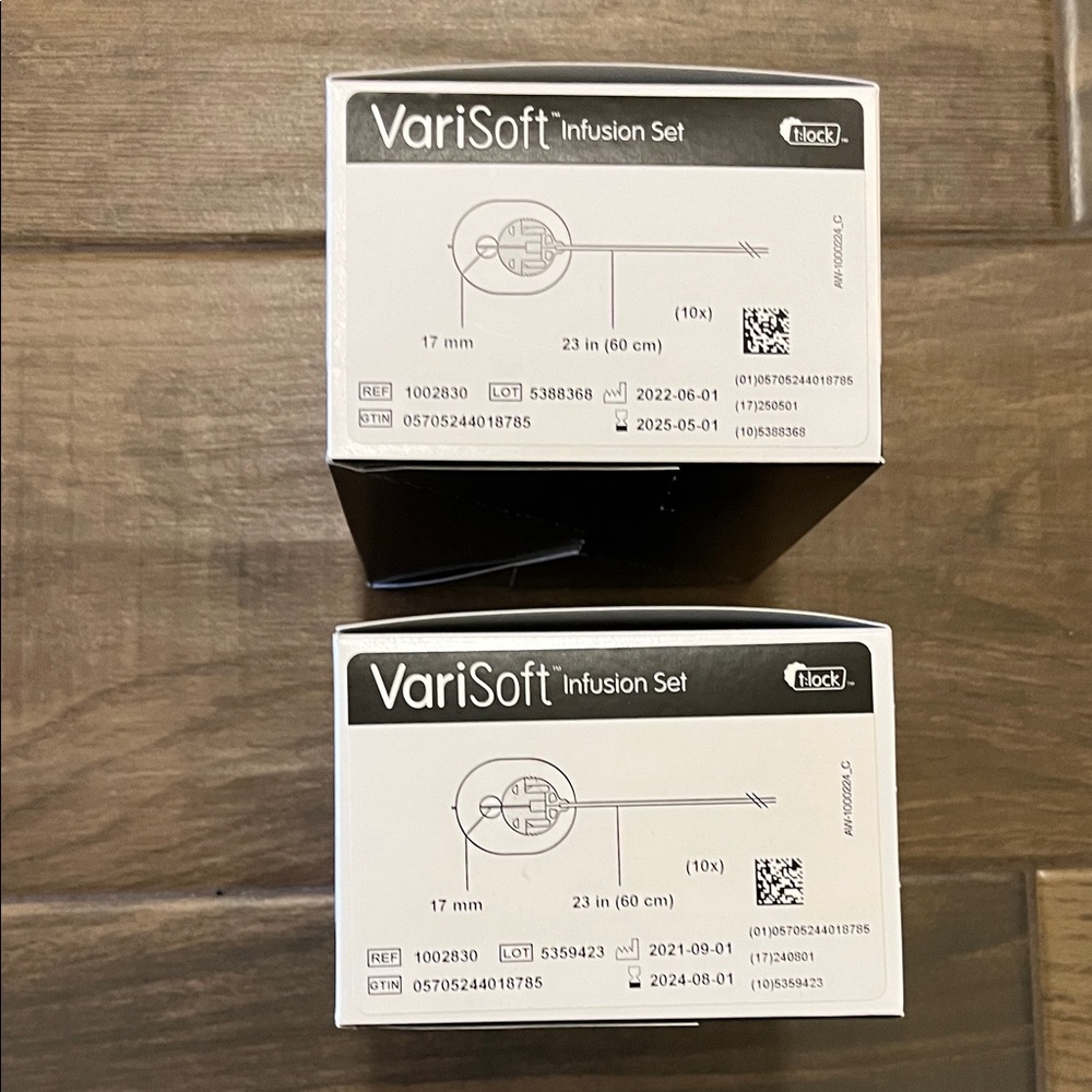 VariSoft Infusion Set 2 boxes - Picture 2 of 2